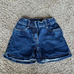 EUC Hanna Andersson Organic Play Denim Shorts